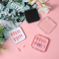 Zisiueel compact 3x3 inch box fits neatly on desks and counters.