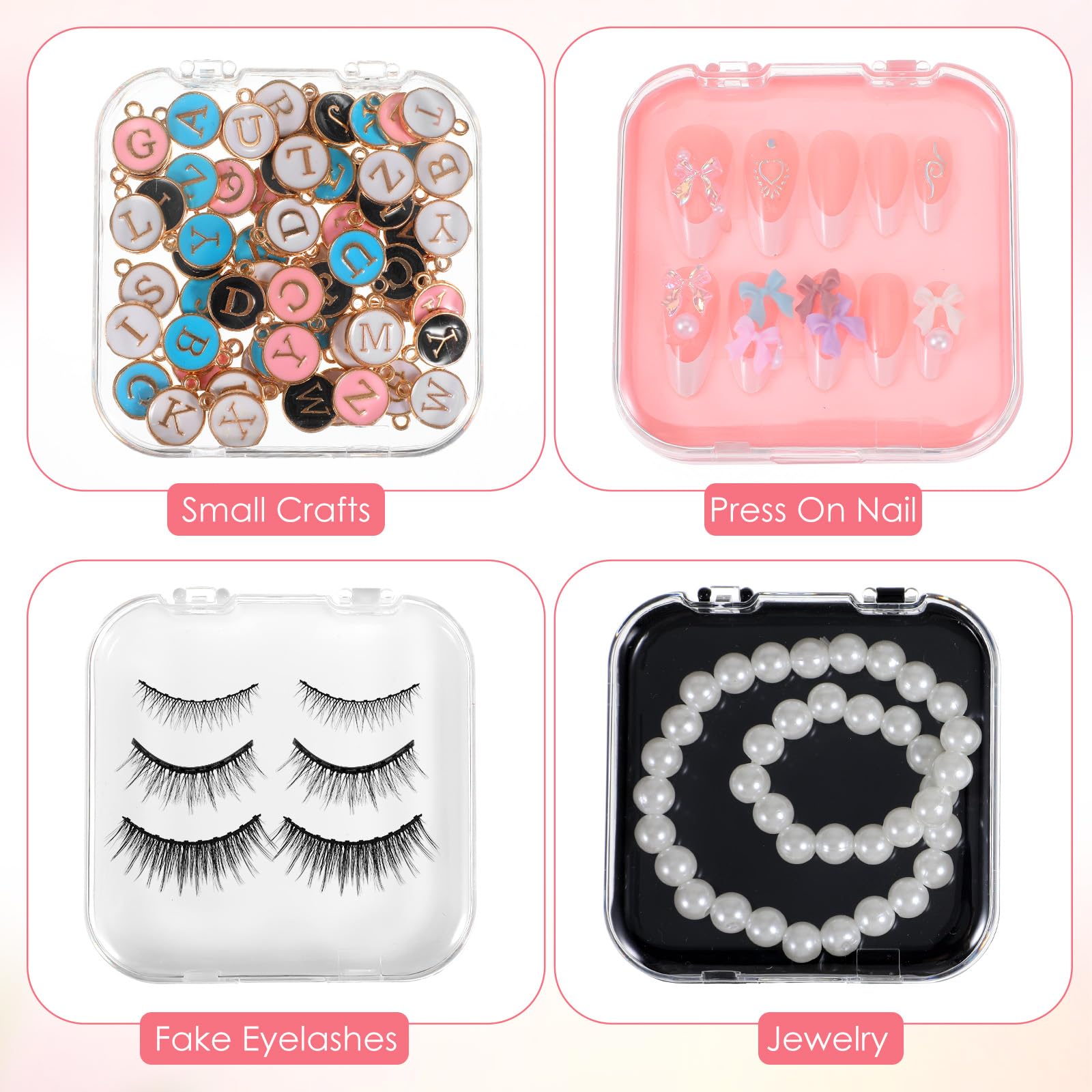 Zisiueel versatile box doubles as makeup table decor and organizer.