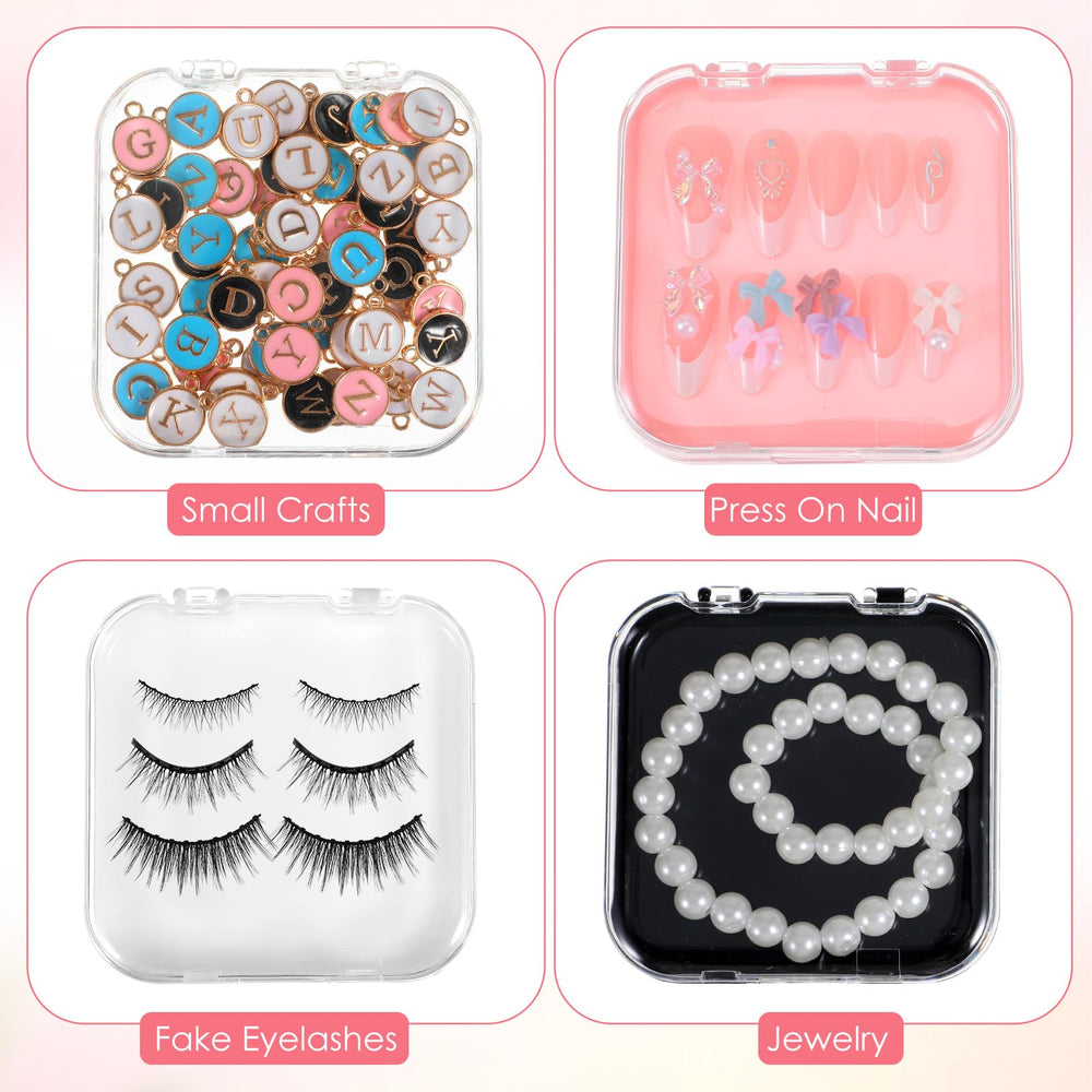 Zisiueel versatile box doubles as makeup table decor and organizer.