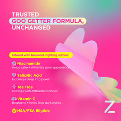 ZitSticka DreamHolo patches provide a finger-proof barrier during use.
