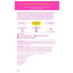 ZitSticka DreamHolo 72ct makes a fun teen gift for skincare lovers.