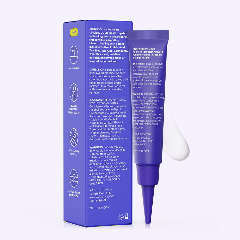 ZitSticka vegan cruelty-free skincare ethos highlighted.