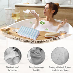 ZIVWAGX exfoliating towel for face-care provides gentle daily cleansing.