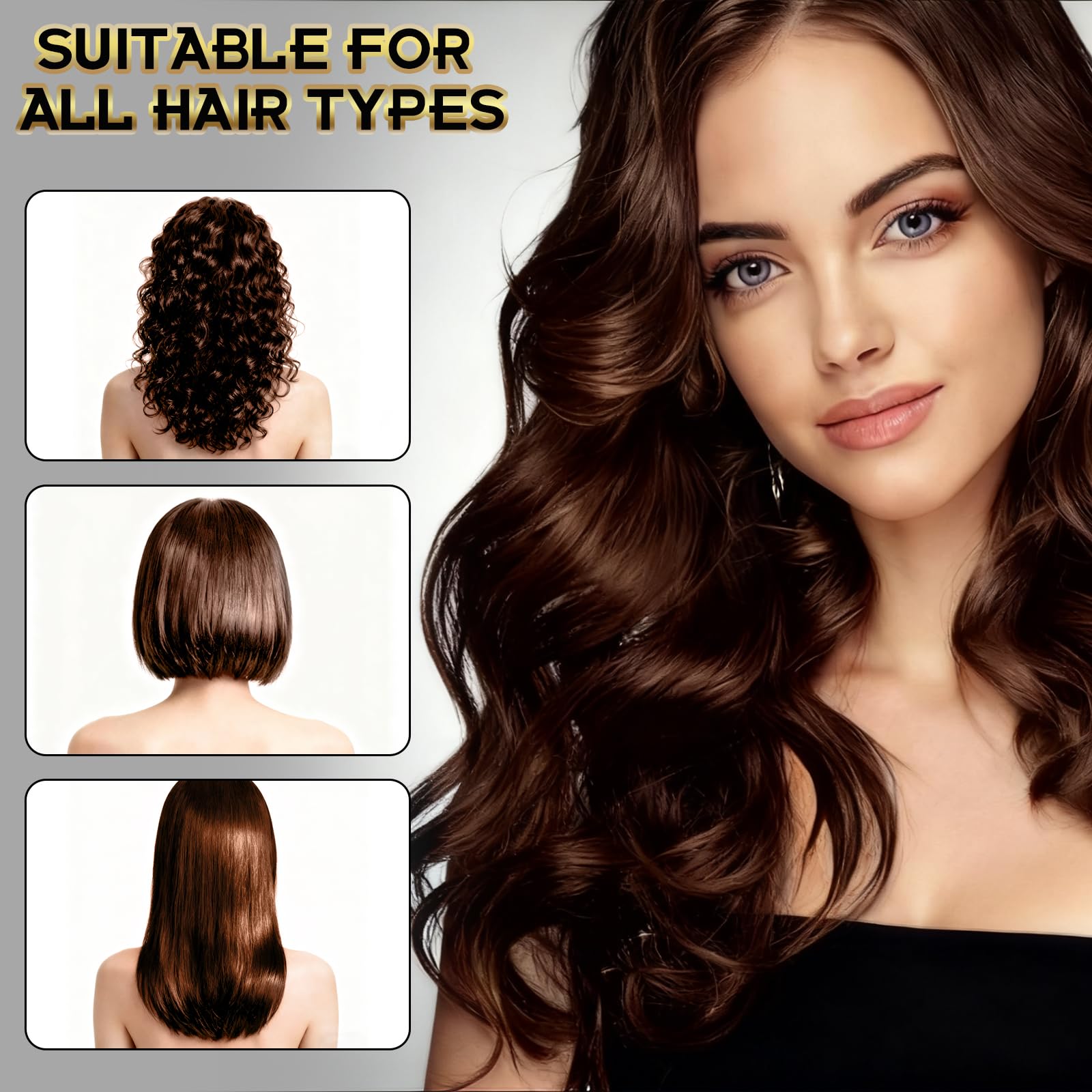 ZIXSIRP botanical formula hair dye shampoo for natural color and nourishment