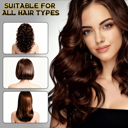 ZIXSIRP botanical formula hair dye shampoo for natural color and nourishment