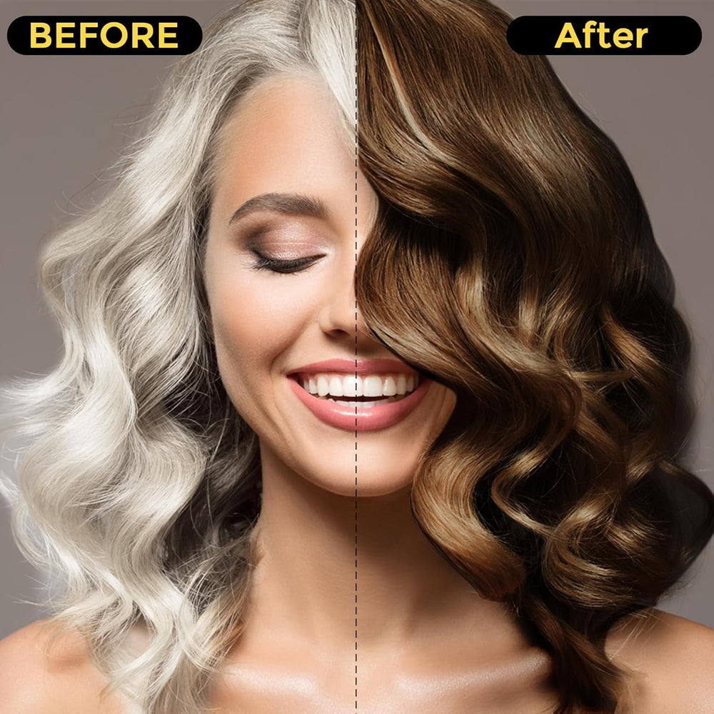 ZIXSIRP gift-ready hair color shampoo suitable for both men and women
