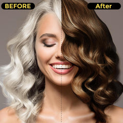 ZIXSIRP gift-ready hair color shampoo suitable for both men and women