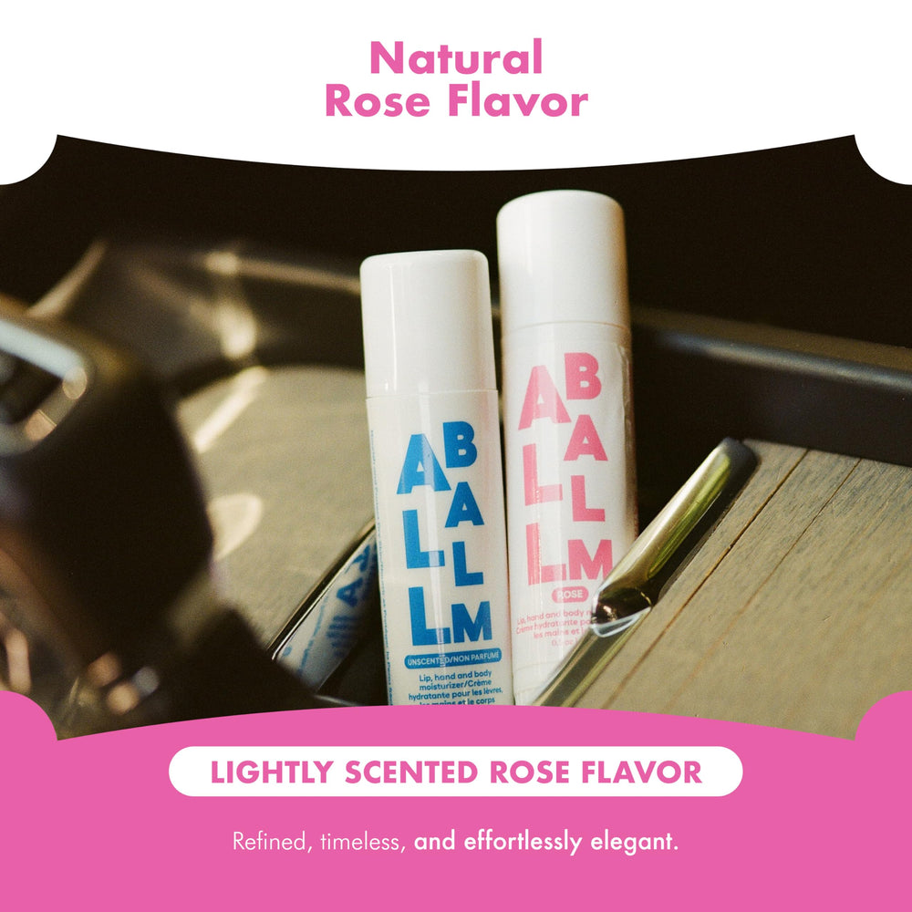 Zizia Botanicals Rose Multi All Balm Stick bedside companion for night routines.