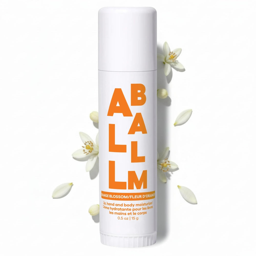 Zizia Orange Blossom Neroli Multi Balm Stick packaging designed for travel touch-ups.