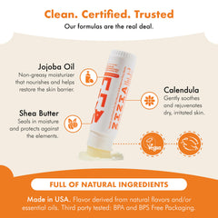 Zizia Orange Blossom Neroli Multi Balm Stick scent highlights neroli aroma.
