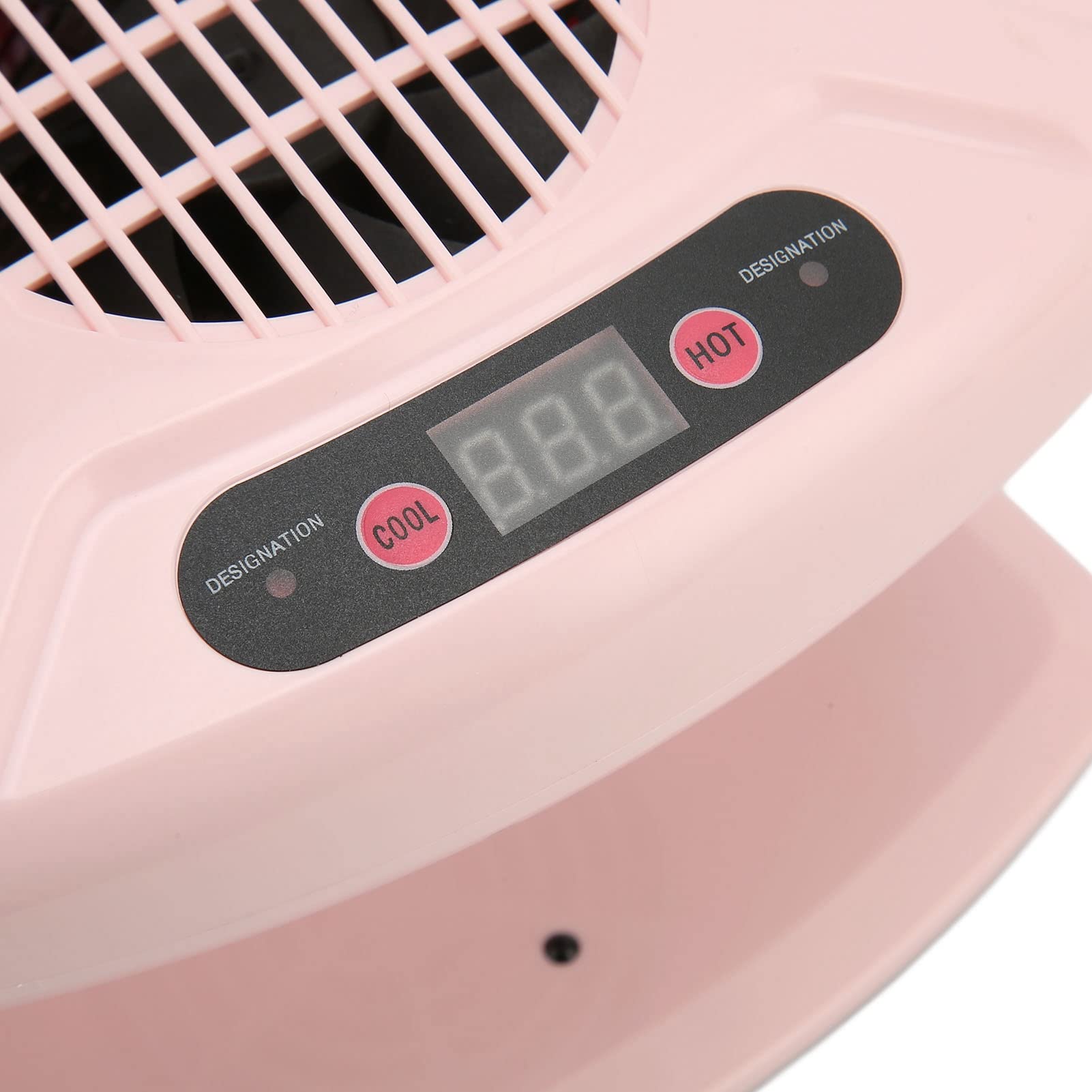 ZJchao Air Nail Dryer supports dip powder and prep products.