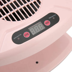 ZJchao Air Nail Dryer supports dip powder and prep products.