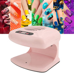 ZJchao Air Nail Dryer ideal for home or salon use.
