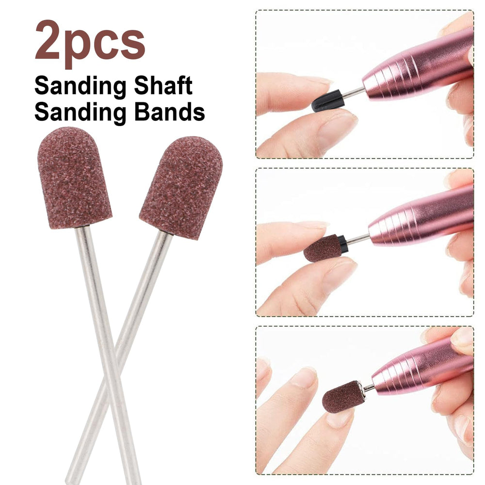 ZJchao DIY nail art polishing tools for at-home salon results