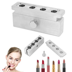 ZJchao lipstick maker with 4 cavities for customizable single-color lipsticks.