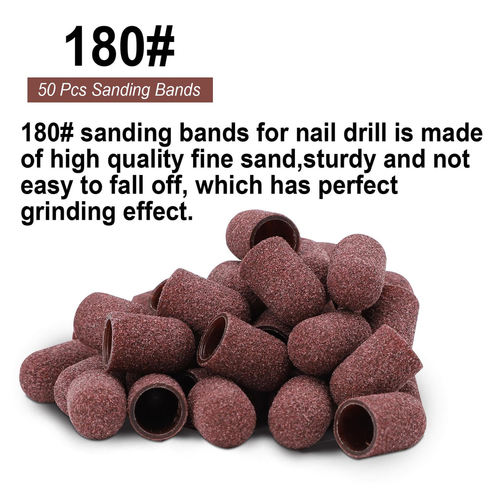 ZJchao mini sanding band shaft showing quick tool changes