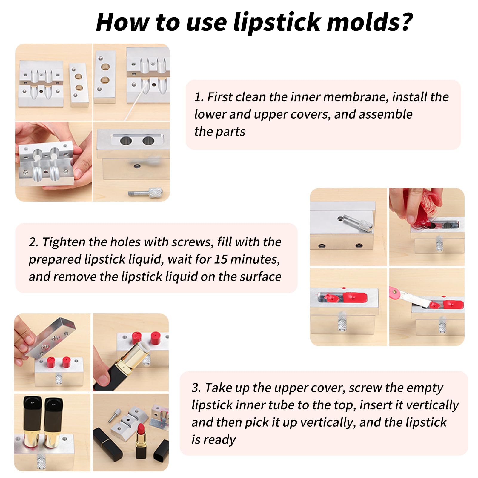 ZJchao diy lipstick saves money by crafting custom shades at home.