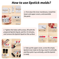 ZJchao diy lipstick saves money by crafting custom shades at home.