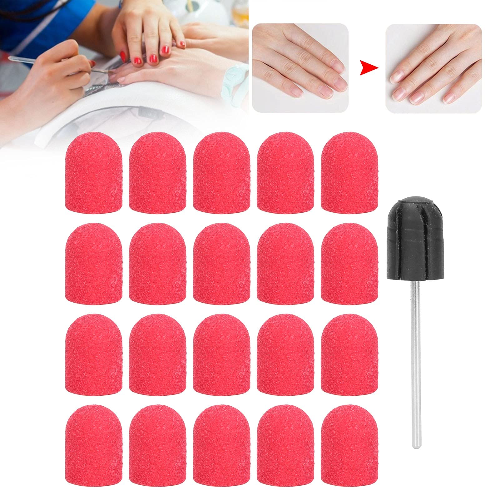 ZJchao gel nail shaping bits for clean edges