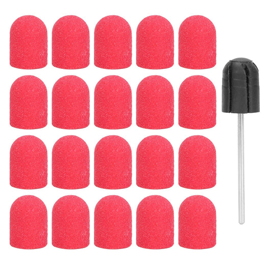ZJchao nail drill bits with precision heads for shaping gel nails