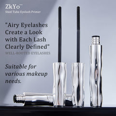 ZkYo Beauty primer in natural finish can be worn alone for subtle enhancement.