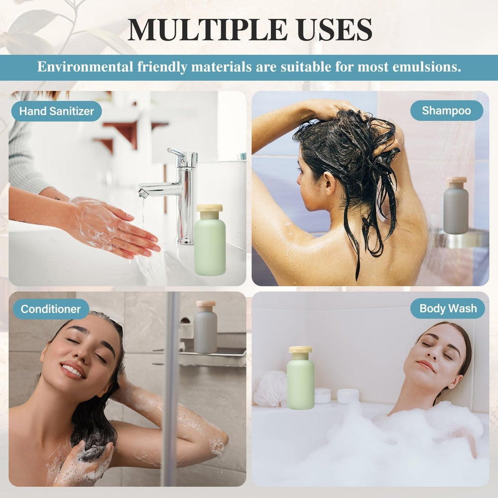 ZLSSETEC Forest Series compact four-pack keeps toiletries organized.