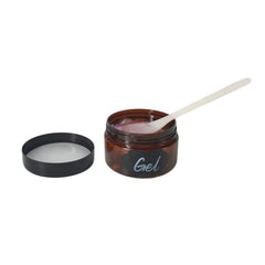 zmybcpack labels and pen help organize and mark each jar