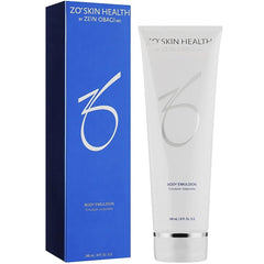 ZO SKIN HEALTH Body Emulsion bottle with pump for easy daily hydration