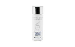 ZO SKIN HEALTH Calming Toner label highlights a pH-balanced formula for refreshed skin.
