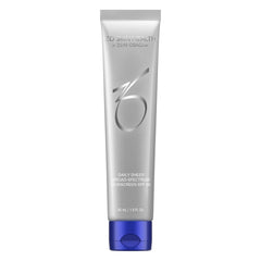 ZO Skin Health Daily Sheer SPF 50 bottle front shows a lightweight, hydrating sunscreen for daily protection.
