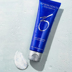 ZO SKIN HEALTH Dual Action Scrub after rinse reveals brighter, clearer skin