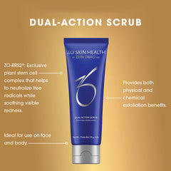 ZO SKIN HEALTH Dual Action Scrub in skincare routine for refreshed skin
