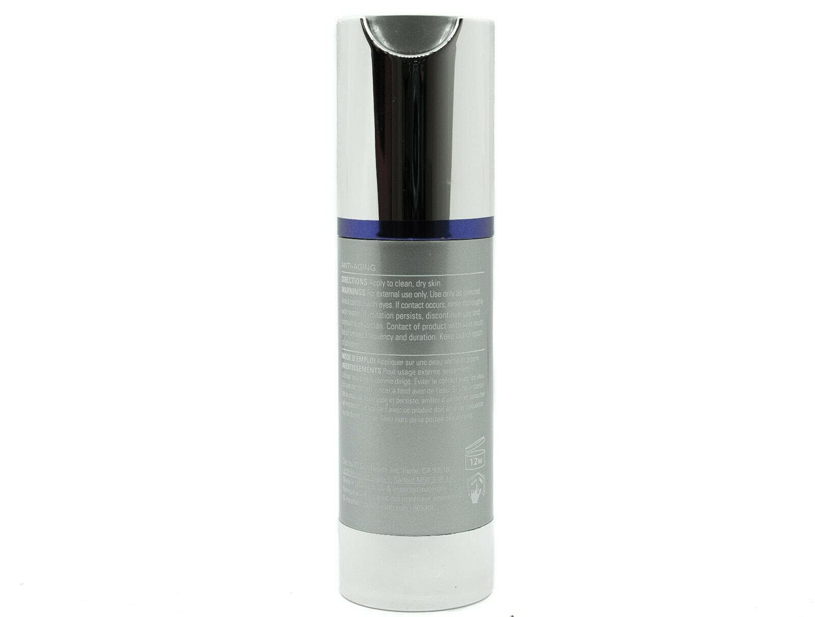 ZO Skin Health Exfoliation Accelerator on hand showing gentle application