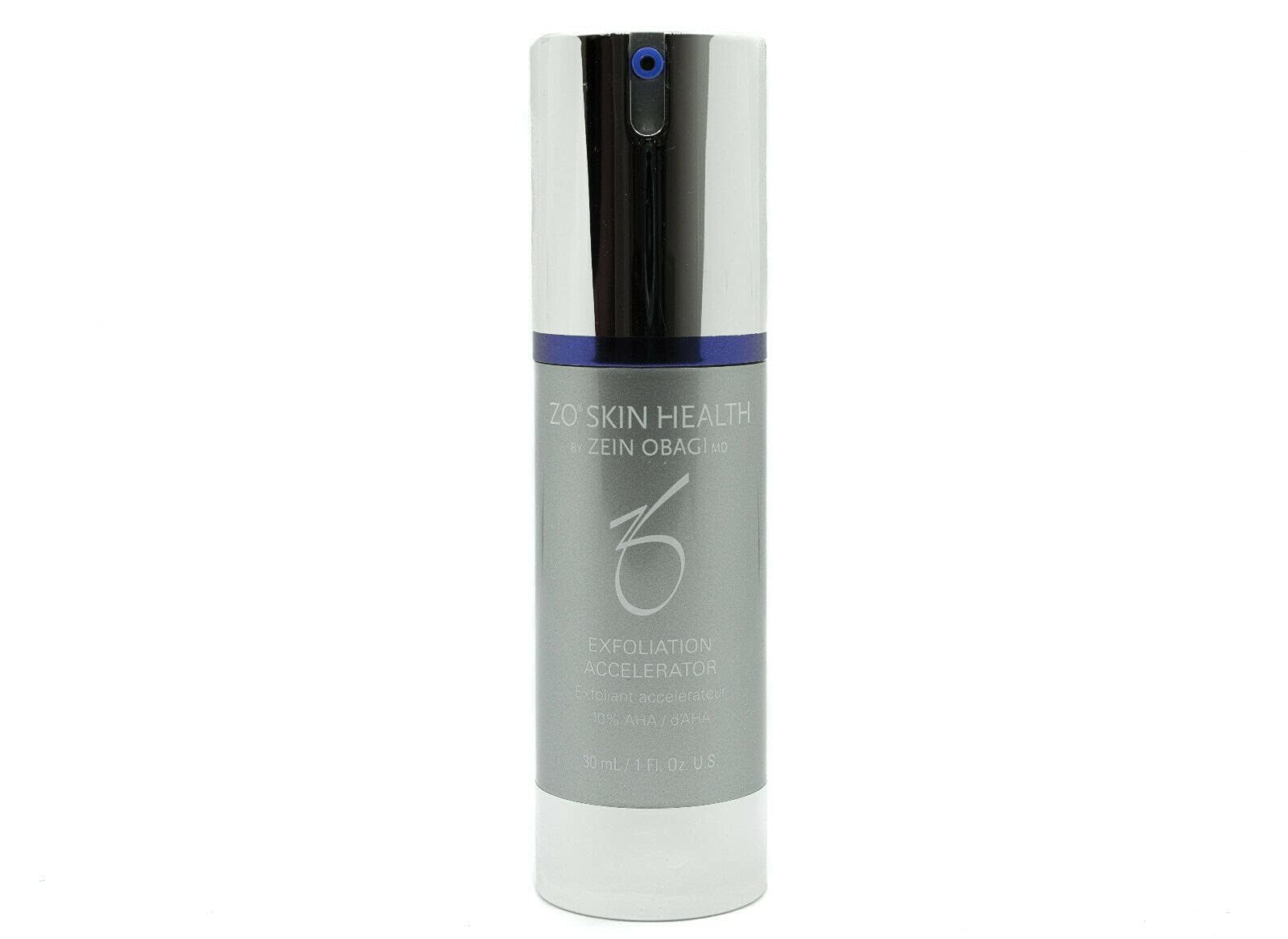 ZO Skin Health Exfoliation Accelerator travel size packaging ready for travel