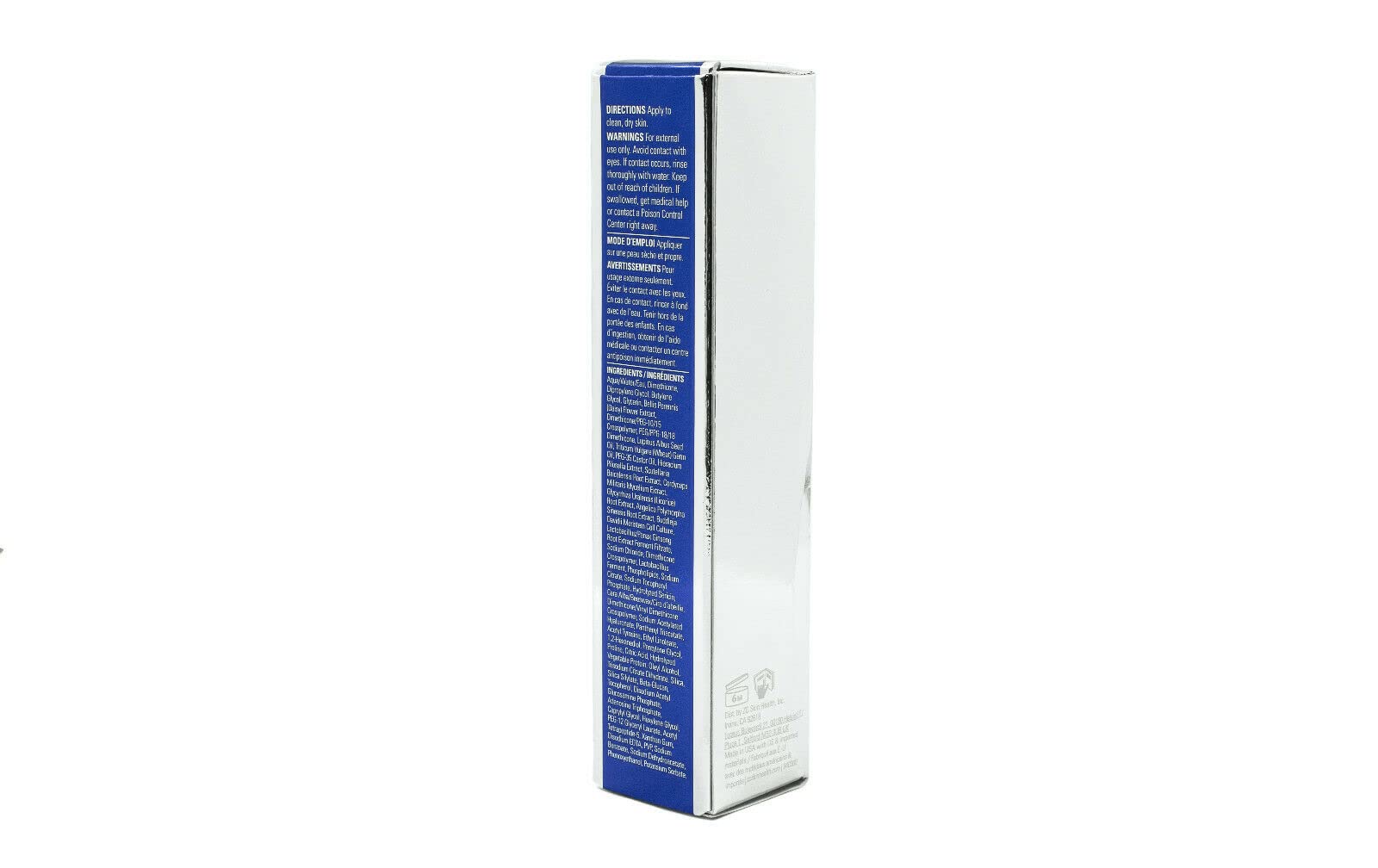 Cooling applicator on ZO Skin Health Growth Factor Eye Serum for precise application.