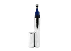  hydrated under-eye skin after applying ZO Growth Factor Eye Serum.