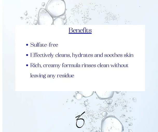 6.7 oz bottle by Zo Skin Health offers a premium cleansing experience.