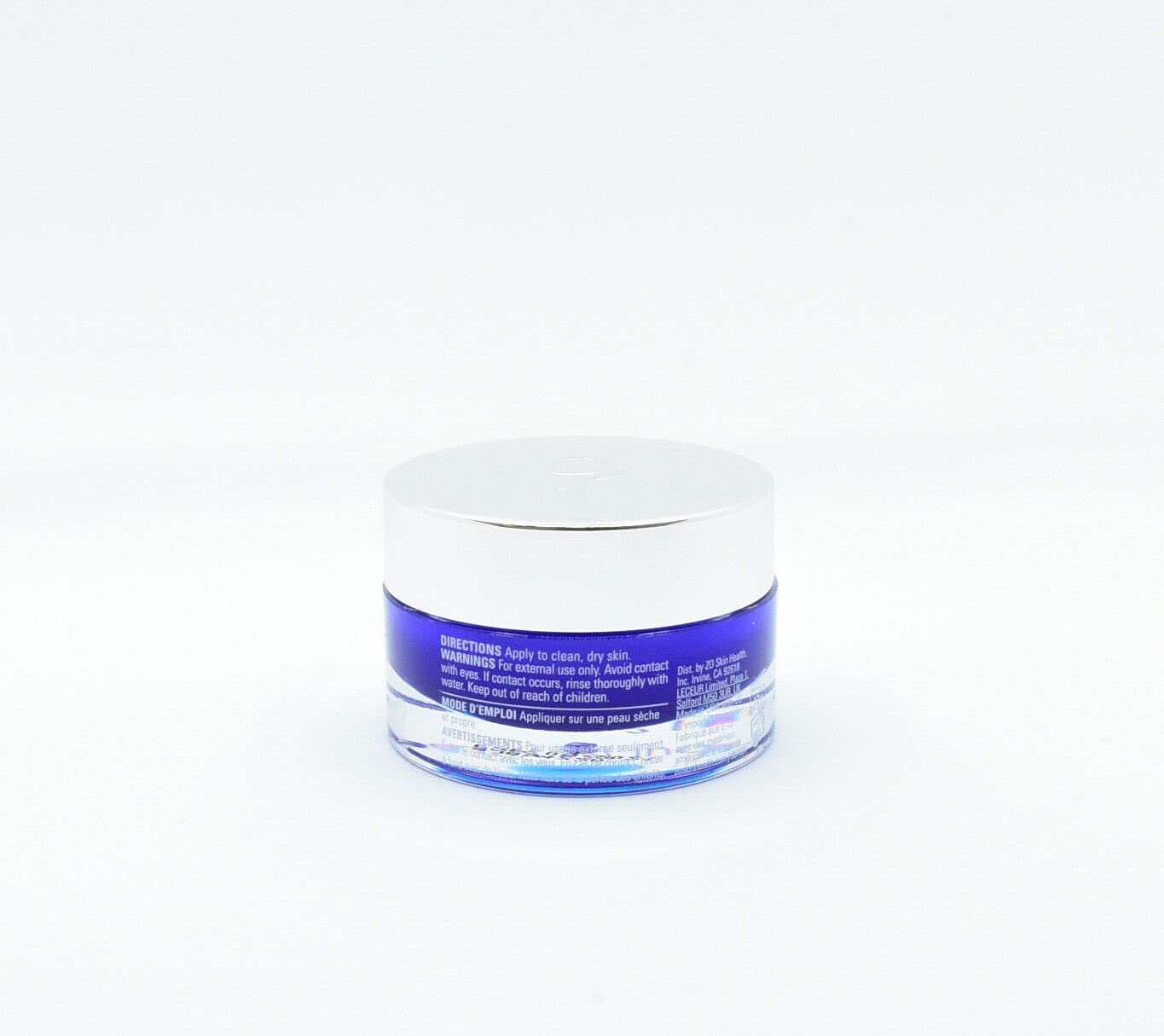 Travel-friendly packaging for ZO SKIN HEALTH Intense Eye Creme