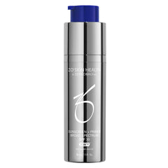 ZO Skin Health Sunscreen Primer bottle for daily protection and makeup prep.