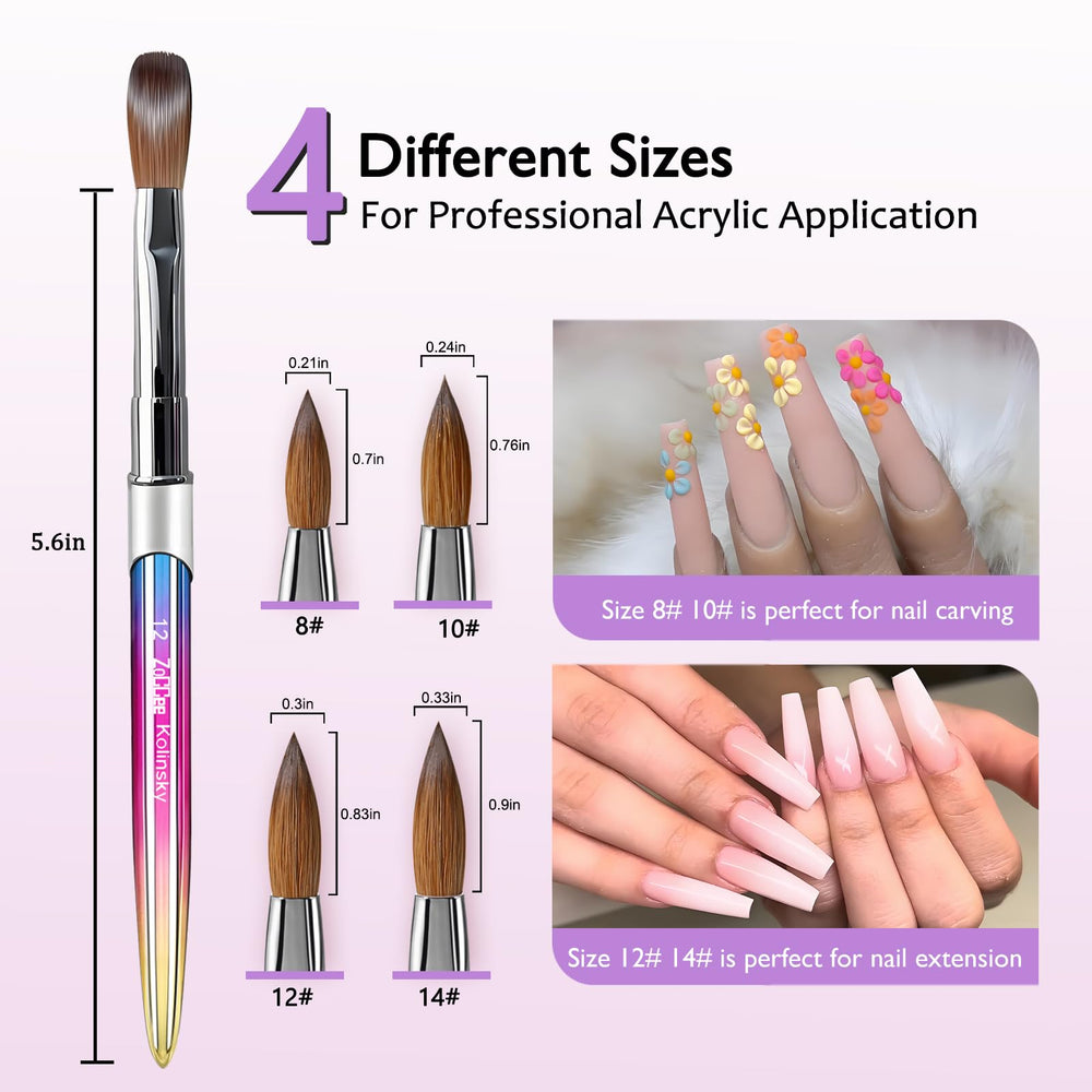 ZoCCee professional salon-grade brush for flawless bead control