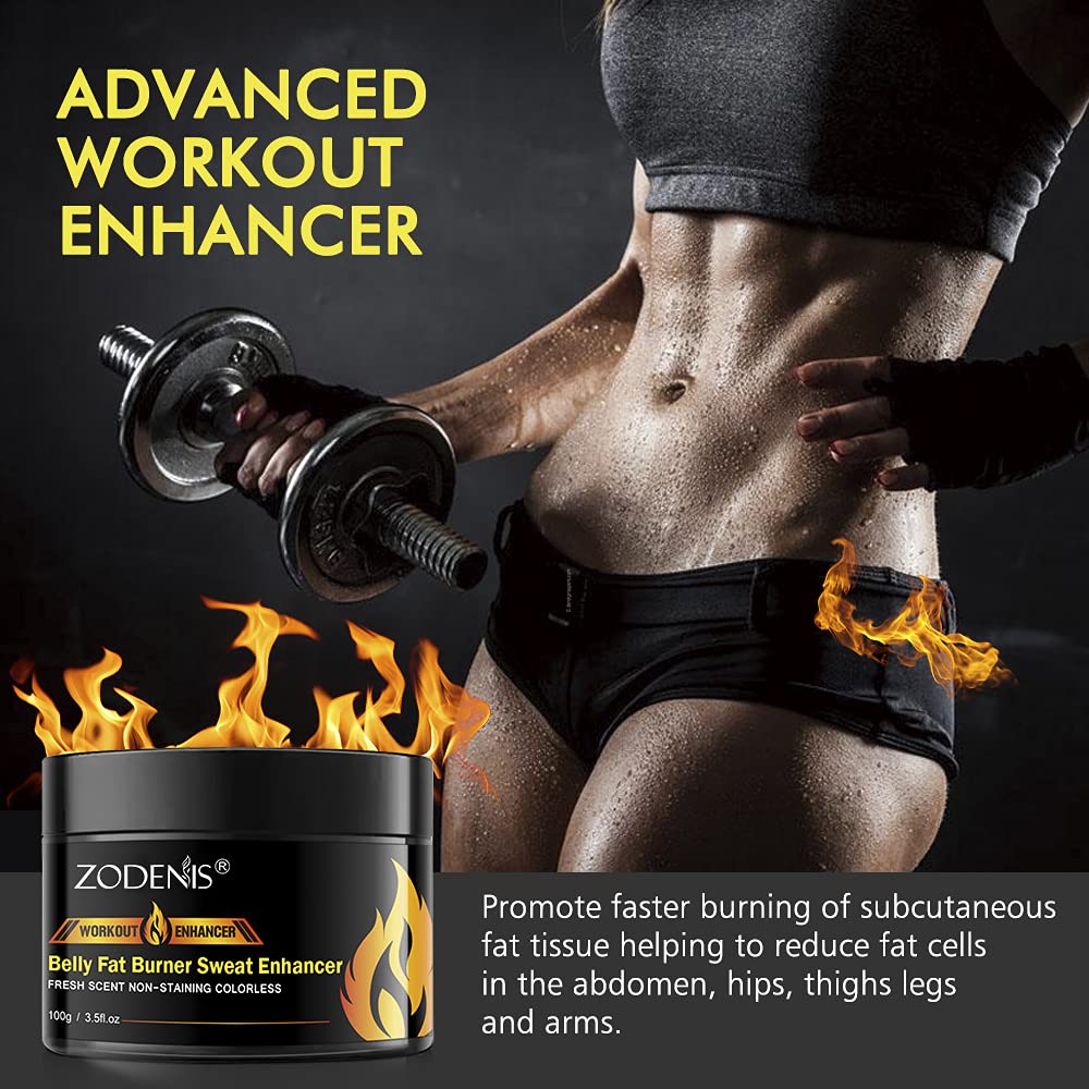 ZODENIS sweat gel workout-enhancer supporting intense training sessions