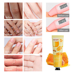 Zolinoe plant-based extracts highlight natural care for hands.
