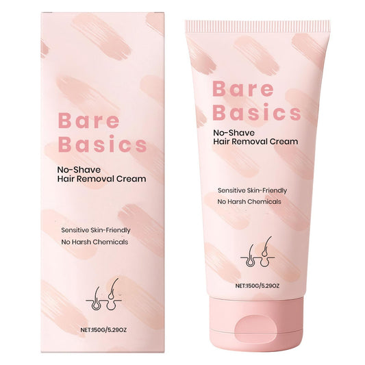 Zoreni No Shave Cream bottle shown for convenient at-home hair removal.