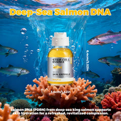 Zosudull Salmon DNA Ampoule comes in a portable 30ml bottle for travel.