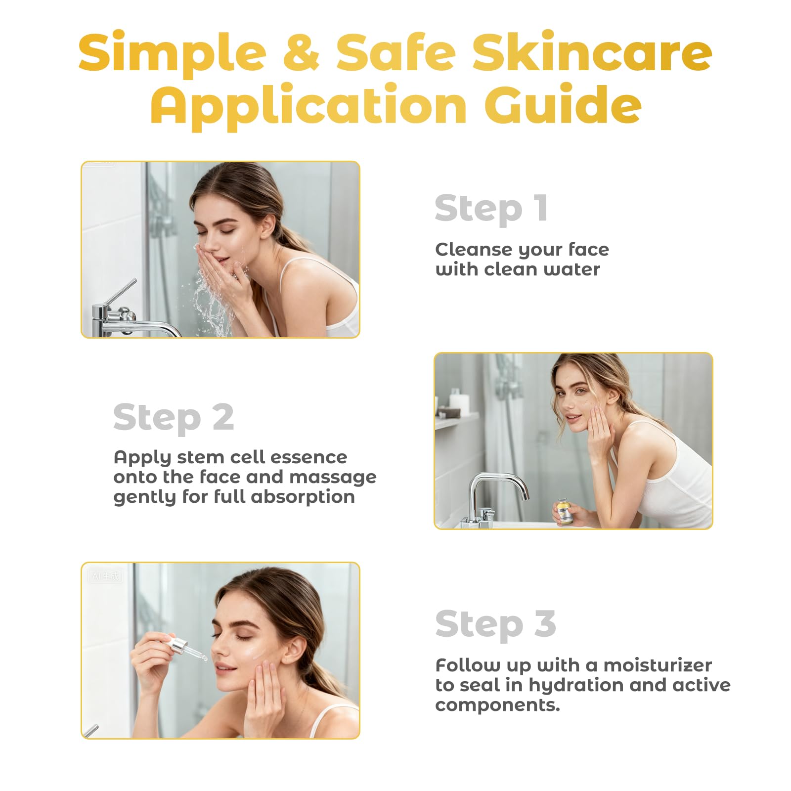 Zosudull Salmon DNA Ampoule suitable for daily use across routines.
