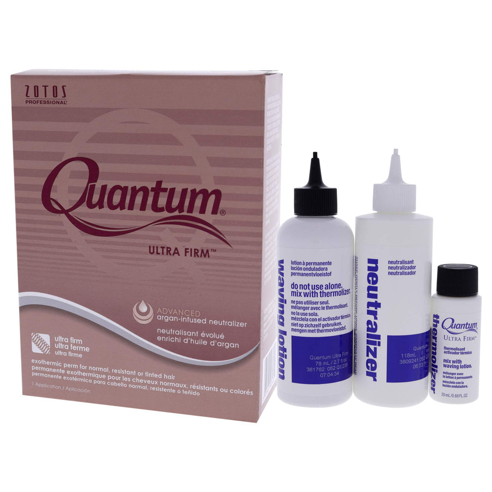 Zotos Quantum perm curls close-up reveals springy texture