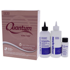 Zotos Quantum perm curls close-up reveals springy texture
