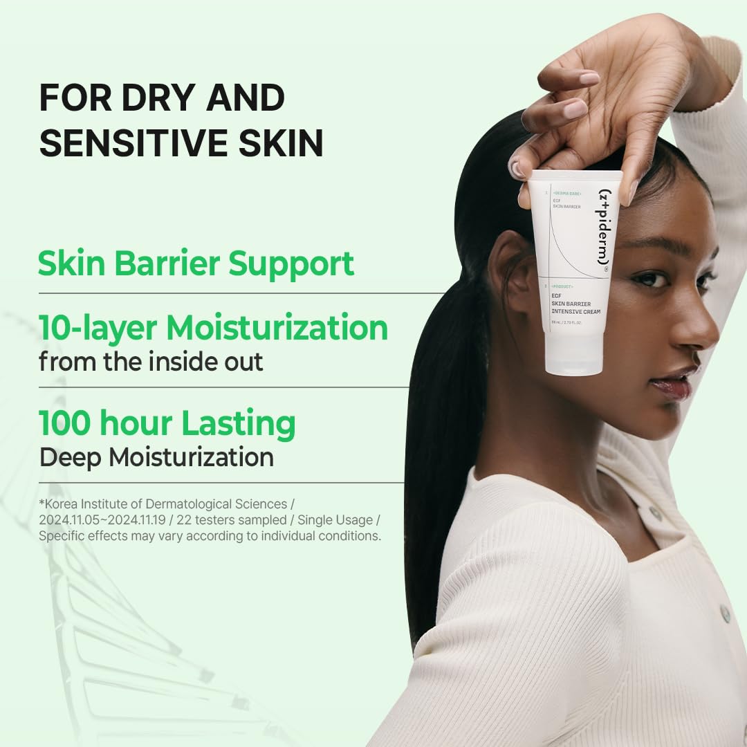 Zipiderm ceramide complex jar highlights nourishing barrier care.