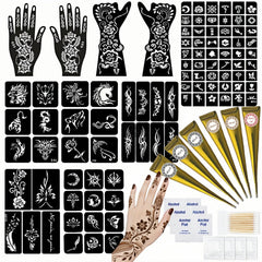 ZPTYCHZ 95 PCS tattoo kit overview for versatile body art sessions