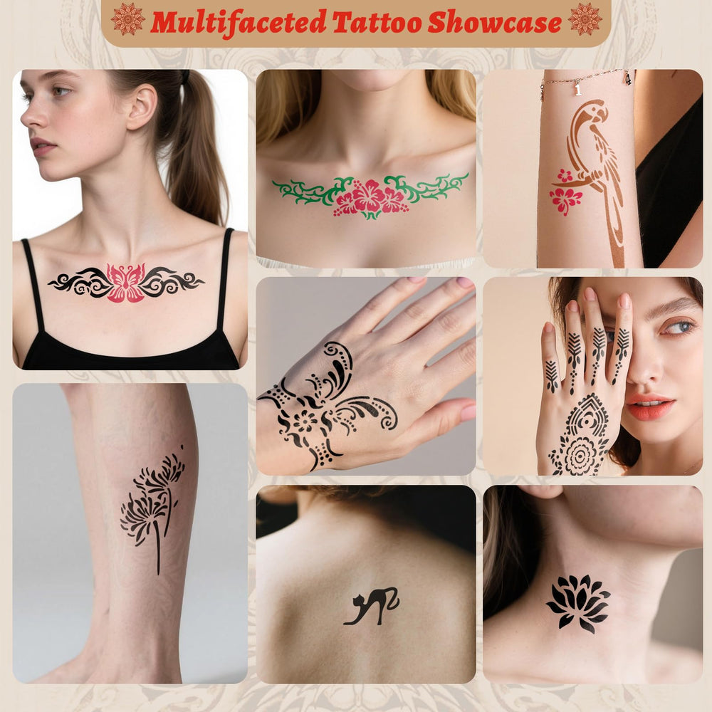 Vibrant colors on all skin tones with ZPTYCHZ designs.